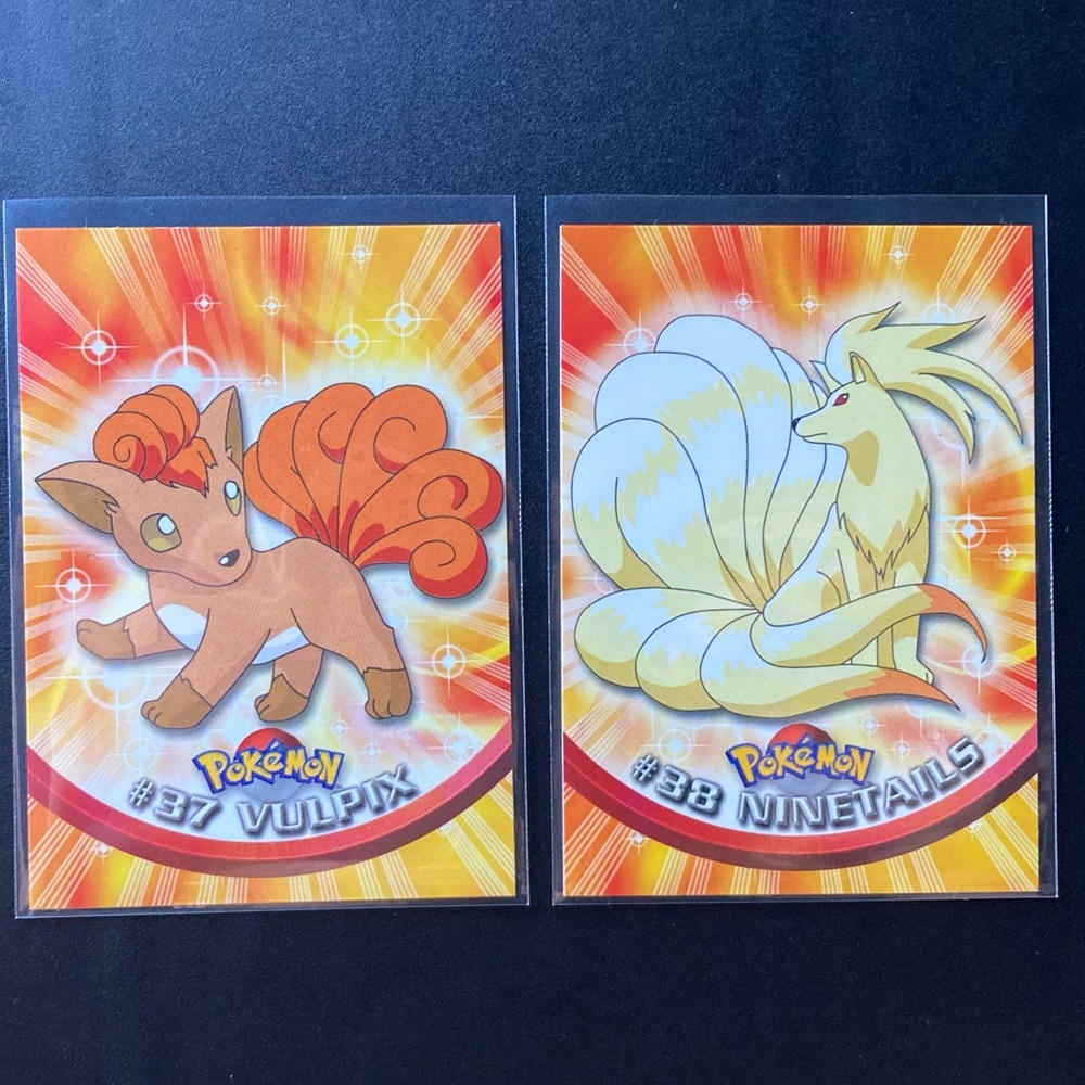 Vulpix, Ninetails